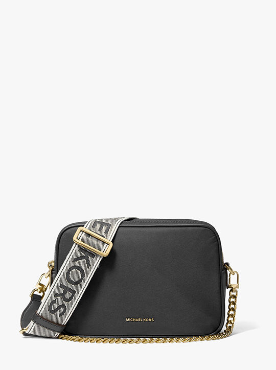 Bryant Medium Nylon Camera Crossbody Bag michael kors bryant medium nylon camera crossbody bag