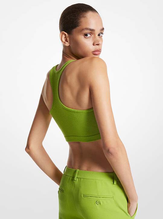 توب كشمير تانك michael kors توب كشمير تانك