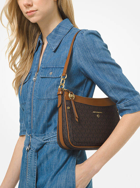 حقيبة كتف جيت سيت متوسطة الحجم michael kors حقيبة كتف جيت سيت متوسطة الحجم