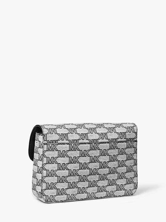 Sloan Editor Medium Logo Shoulder Bag | Michael Kors Official Website
