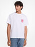 Graphic Logo Cotton T-Shirt michael kors graphic logo cotton t shirt