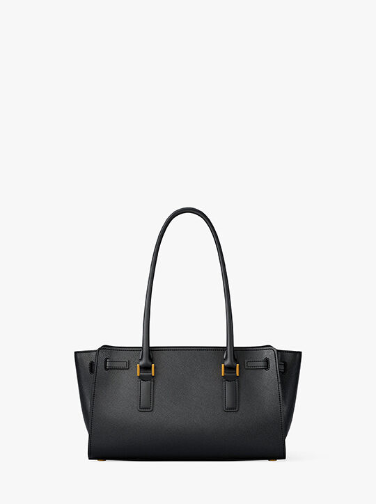 Hamilton Moderne Small Studded Leather Satchel michael kors hamilton moderne small studded leather satchel