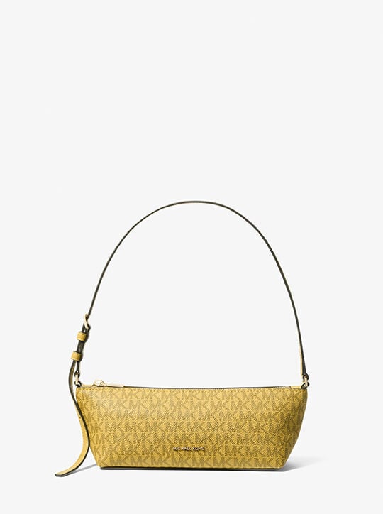 Laila Small Signature Logo Pochette michael kors laila small signature logo pochette