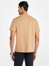 michael kors embossed logo tee