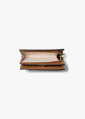 michael kors bryant medium signature logo wallet