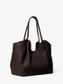 michael kors nolita large pebbled leather tote bag