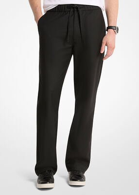 michael kors woven beach pants