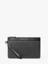 Logo Travel Pouch michael kors logo travel pouch
