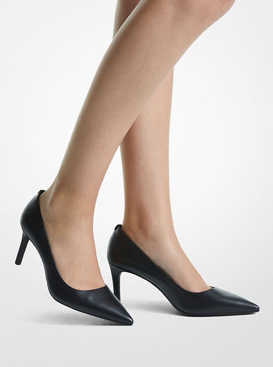 Alina Flex Leather Pump michael kors alina flex leather pump