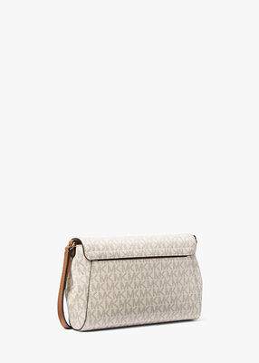 michael kors medium logo convertible crossbody bag