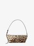 Laila Small Leopard Print Calf Hair Pochette michael kors laila small leopard print calf hair pochette