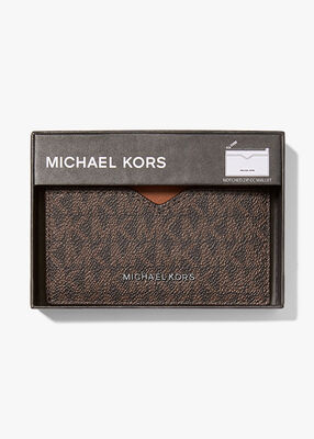 michael kors حافظة بطاقات هدسون
