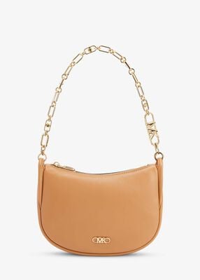 Kendall Small Leather Shoulder Bag