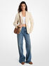 Linen and Cotton Patch Pocket Blazer michael kors linen and cotton patch pocket blazer