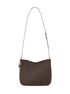 michael kors nayla medium signature logo messenger bag
