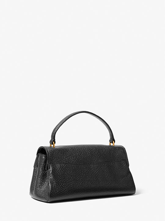 Hamilton Moderne Extra-Small Textured Leather Slouchy Crossbody Bag michael kors hamilton moderne extra small textured leather slouchy crossbody bag