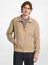 Signature Logo Windbreaker Jacket michael kors signature logo windbreaker jacket