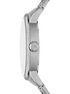 Oversized Wolfe Silver-Tone Watch and Bracelet Set michael kors oversized wolfe silver tone watch and bracelet set