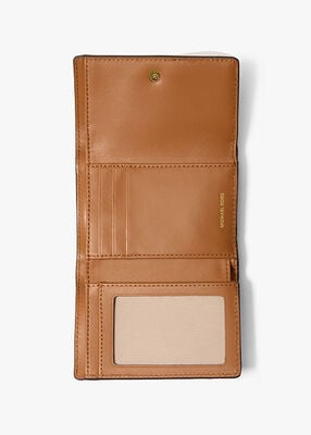 michael kors bryant medium signature logo wallet