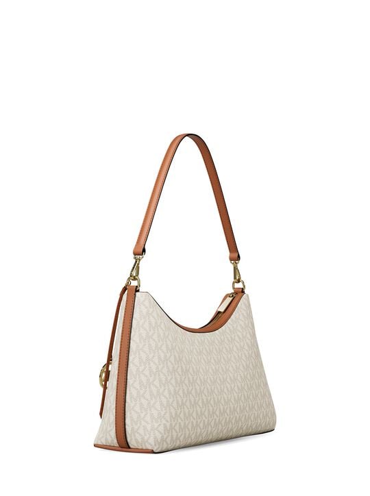 Sammy Medium Signature Logo Convertible Shoulder Bag michael kors sammy medium signature logo convertible shoulder bag