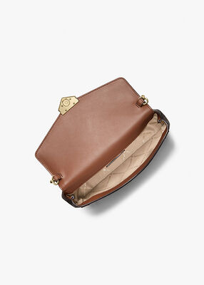 michael kors soho small signature logo convertible crossbody bag