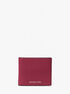 Hudson Pebbled Leather Billfold Wallet michael kors hudson pebbled leather billfold wallet