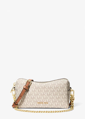 michael kors bryant small signature logo crossbody bag