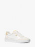 michael kors scotty leather sneaker