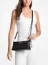 michael kors carson small pebbled leather convertible crossbody bag