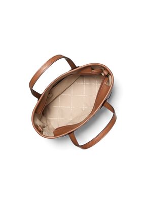 michael kors eva extra small signature logo convertible tote bag