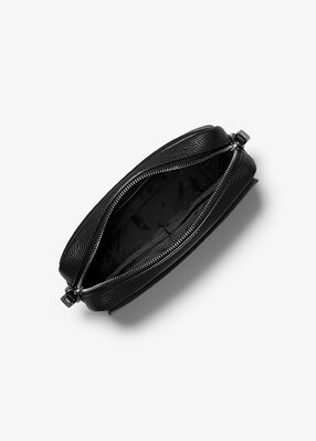 michael kors حقيبة كروس هدسون من الجلد المحبب