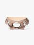 michael kors gloria leather belt