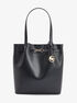 michael kors carson large pebbled leather tote bag
