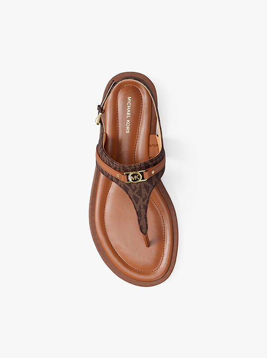 michael kors صندل ماندي بشعار الماركة