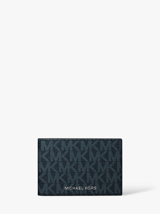 michael kors cooper signature logo wallet