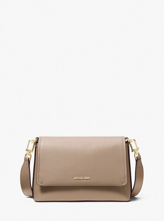michael kors nessa small leather crossbody bag