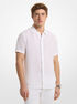 Classic-Fit Linen Shirt michael kors classic fit linen shirt