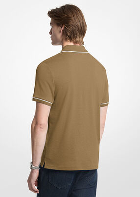 michael kors cotton polo shirt