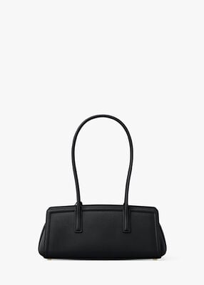 michael kors laila small leather shoulder bag