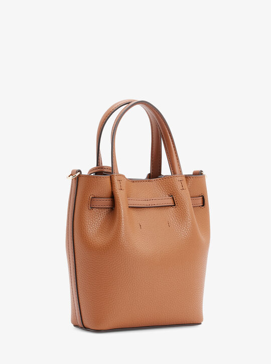 حقيبة كارسون الجلدية الصغيرة المزخرفة michael kors حقيبة كارسون الجلدية الصغيرة المزخرفة