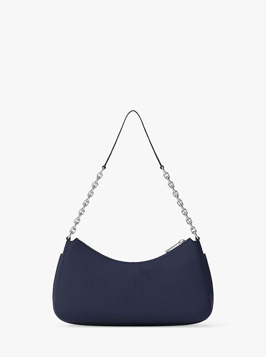 michael kors nolita medium nubuck chain pochette