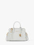 michael kors laila extra small pebbled leather convertible crossbody bag