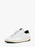 michael kors wilton perforated leather sneaker