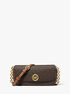 michael kors nolita small signature logo crossbody bag