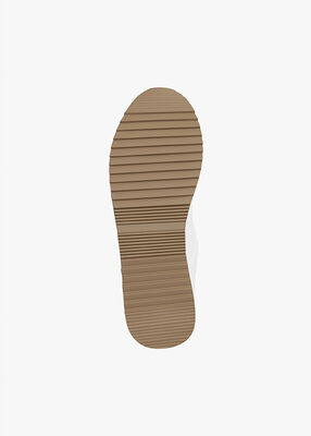 michael kors حذاء رياضي راينا من الجلد