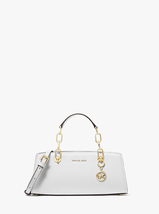 حقيبة سينثيا الجلدية الصغيرة michael kors حقيبة سينثيا الجلدية الصغيرة