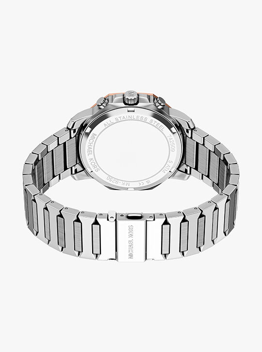 Michael Kors Prescott Chronograph Stainless Steel Watch michael kors prescott chronograph stainless steel watch