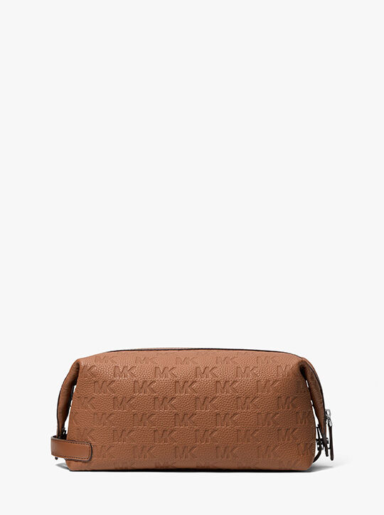 michael kors طقم سفر جيت سيت جلدي منقوش