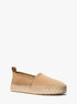 michael kors elias suede slip on espadrille