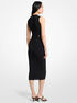 Stretch Knit Midi Dress michael kors stretch knit midi dress